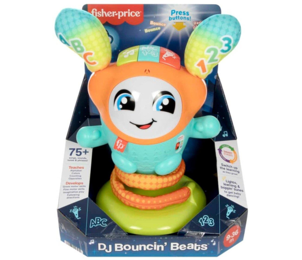 Fisher-Price Taneczny DJ - 1094982 - zdjęcie 3